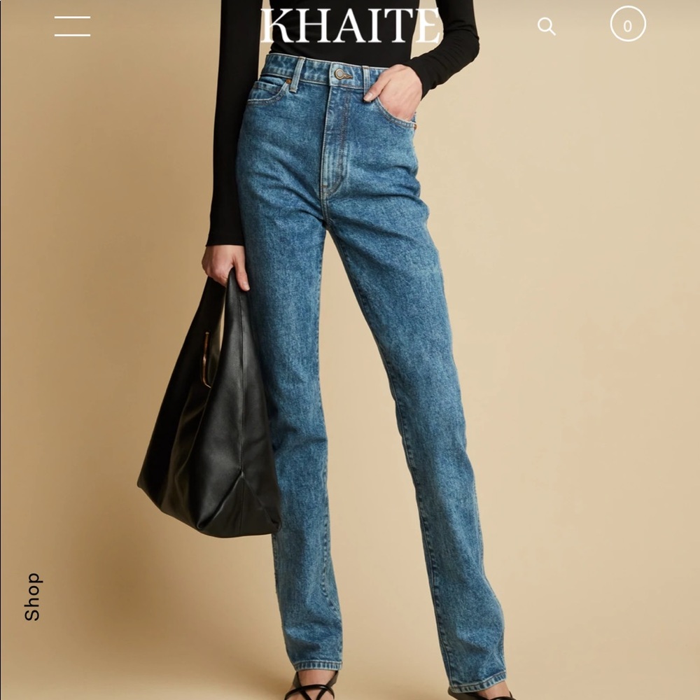 THE DARIA STRETCH JEAN in Lakeland